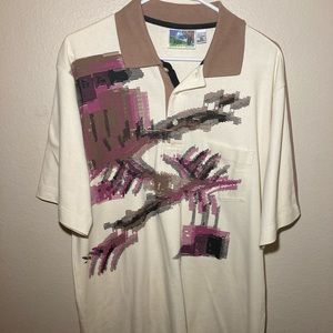 Vintage London Fog golf polo